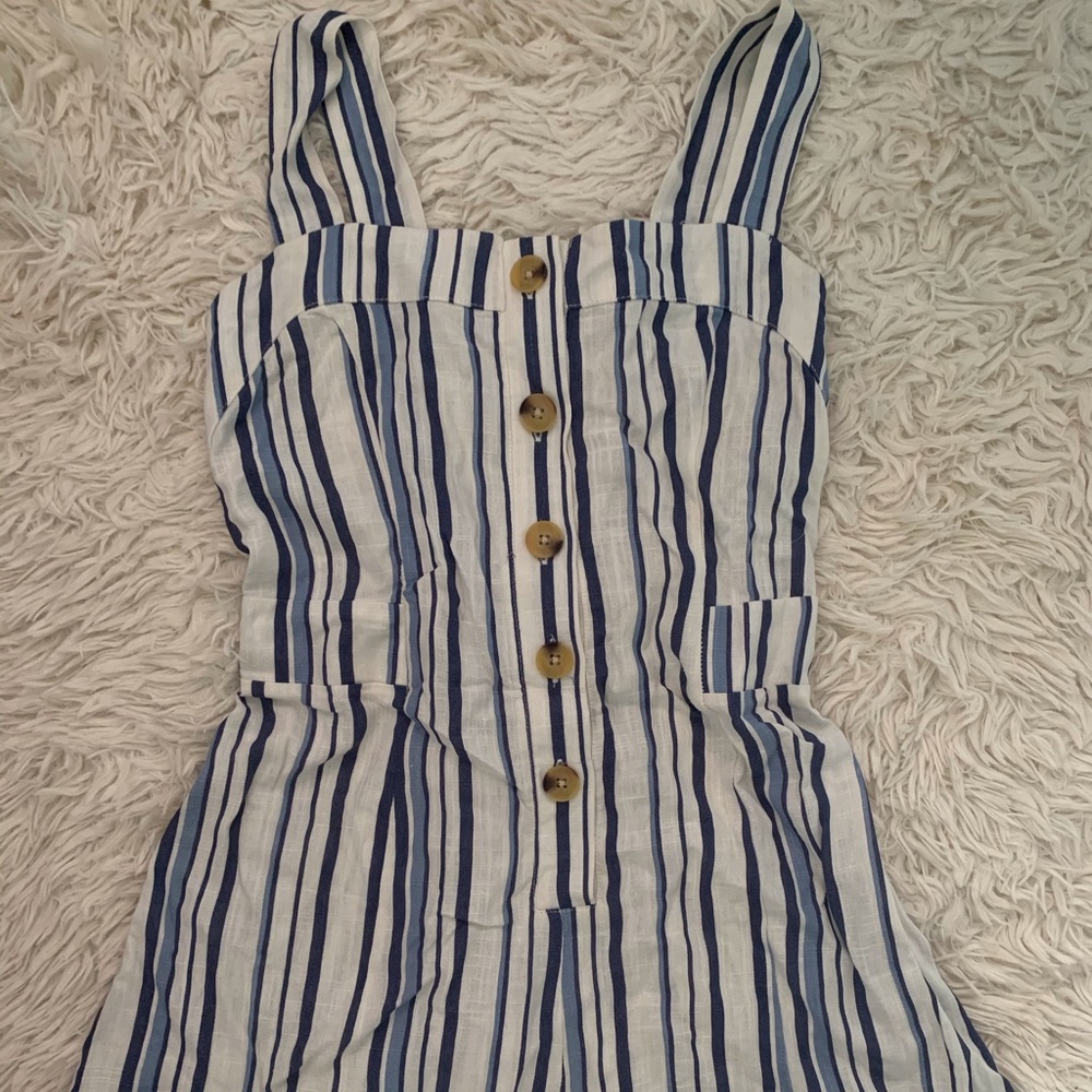 charlotte russes stripped romper